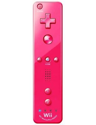 Wii Remote Plus [Pink] Video Game