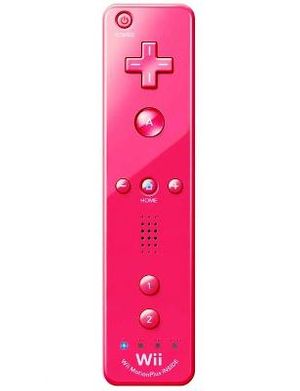 Wii Remote Plus [Pink]