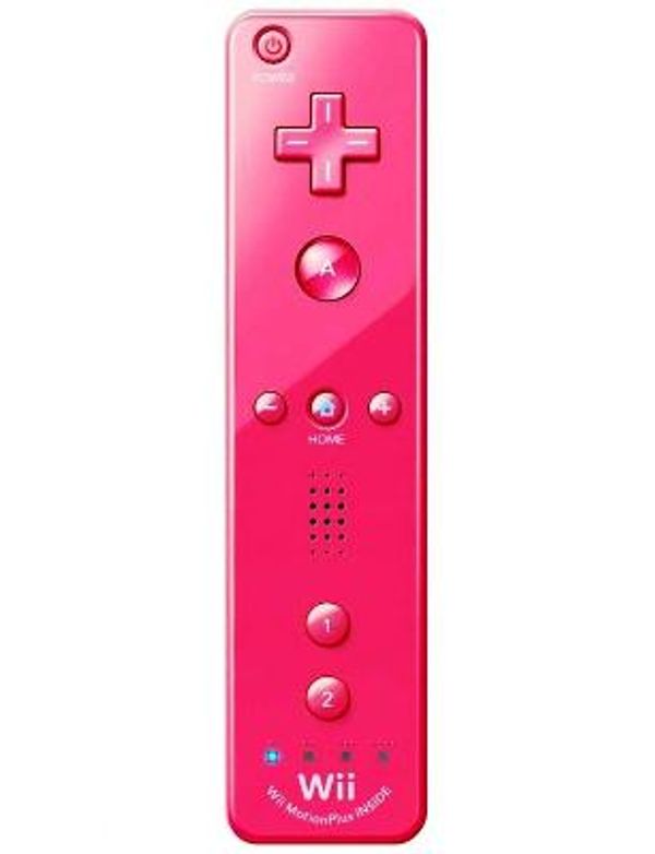 Wii Remote Plus [Pink]