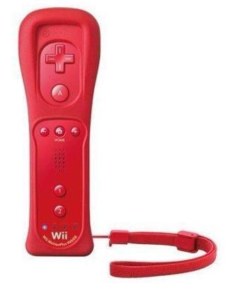 Wii Remote Plus [Red] Video Game