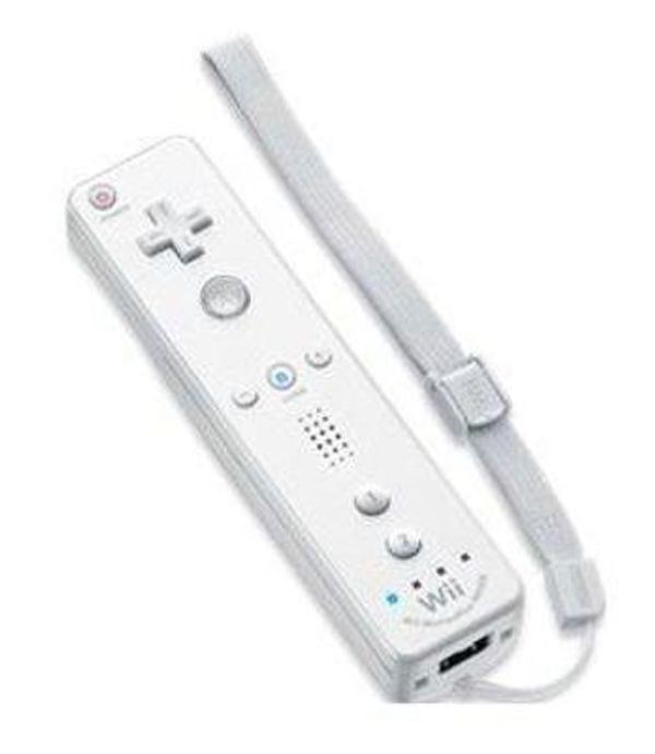 Wii Remote Plus [White]