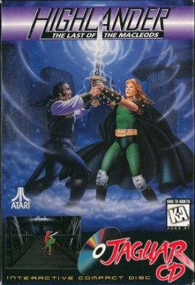 Highlander: The Last of the MacLeods [CD] Video Game