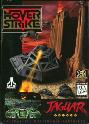 Hover Strike Video Game
