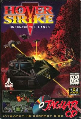 Hover Strike: Unconquered Lands [CD] Video Game