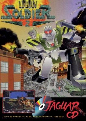 Iron Soldier 2 [CD] Video Game