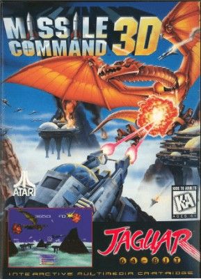 Missile Command 3D Video Game