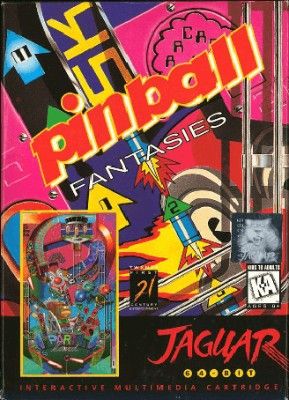 Pinball Fantasies Video Game