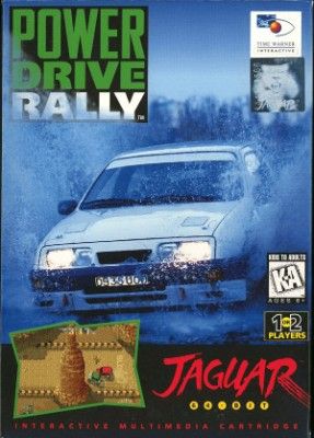 Power Drive Rally Video Game