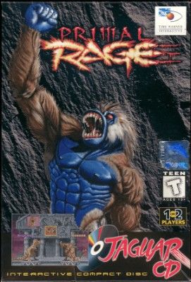Primal Rage [CD] Video Game