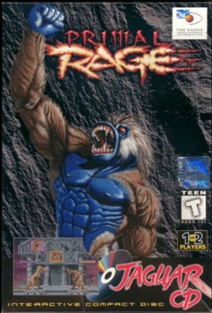 Primal Rage [CD]