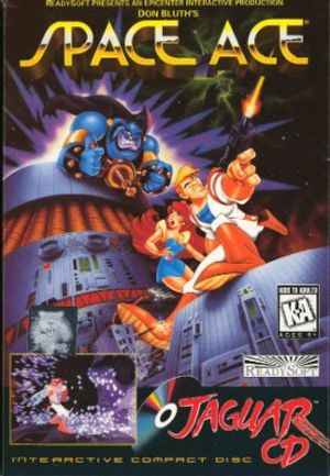 Space Ace [CD]