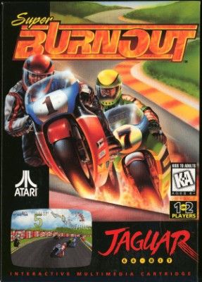 Super Burnout Video Game