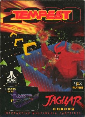 Tempest 2000 Video Game