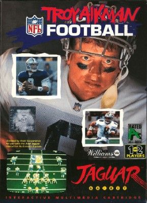 Troy Aikman NFL Football Video Game