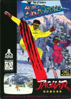 Val d'Isere Skiing and Snowboarding Video Game