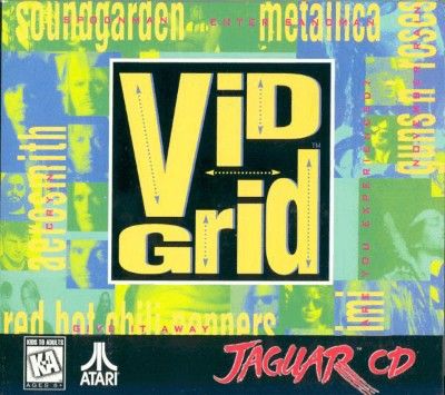 Vid Grid [CD] Video Game