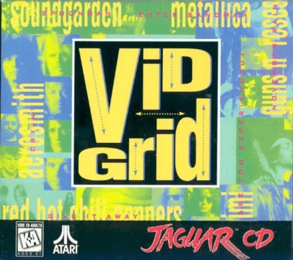 Vid Grid [CD]
