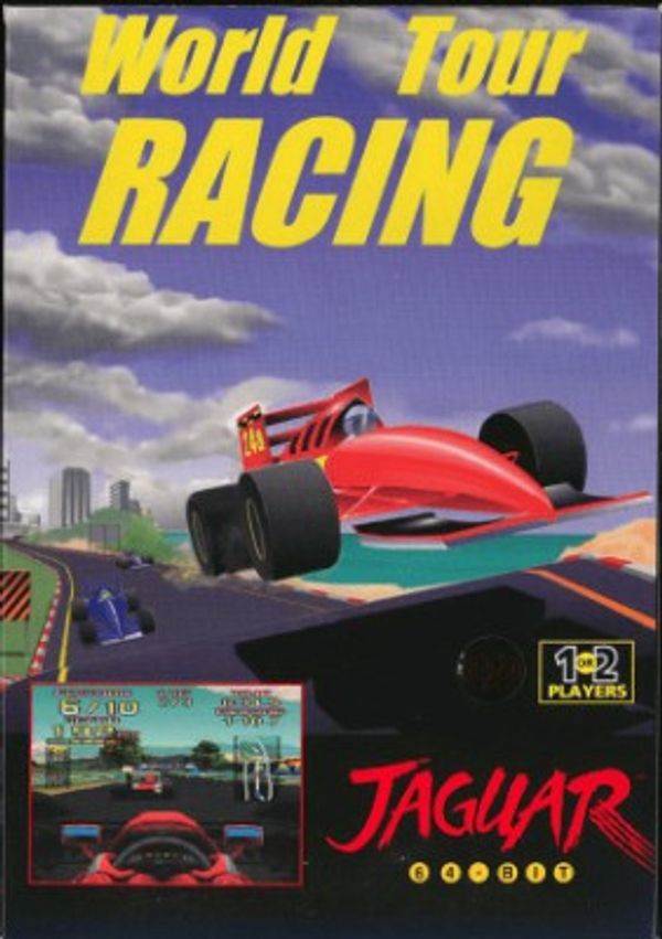 World Tour Racing [CD]