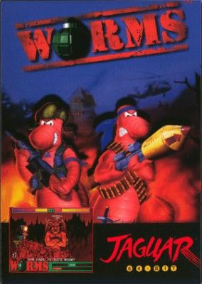Worms Video Game