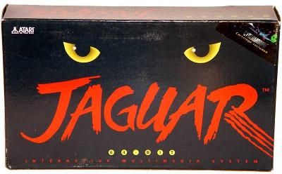 Atari Jaguar Console Video Game