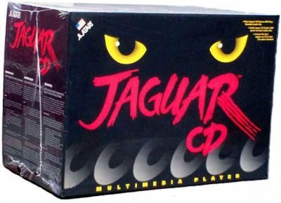 Atari Jaguar CD Video Game