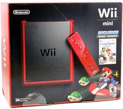 Wii Mini [Mario Kart Bundle] Video Game
