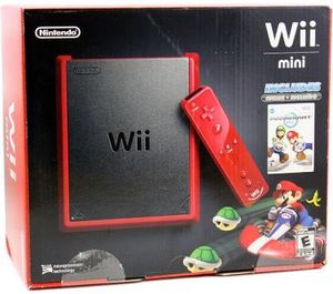 Wii Mini [Mario Kart Bundle]