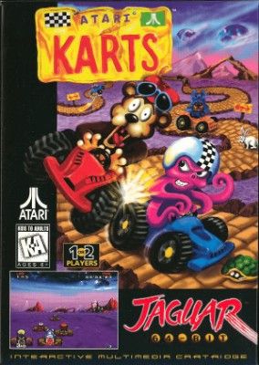 Atari Karts Video Game