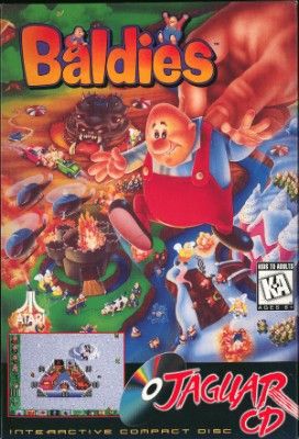 Baldies [CD] Video Game