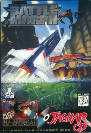 Battle Morph [CD]