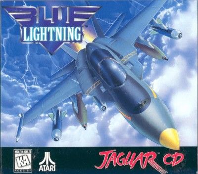 Blue Lightning [CD] Video Game