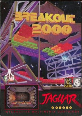 Breakout 2000 Video Game