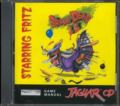 Brain Dead 13 [CD] Video Game