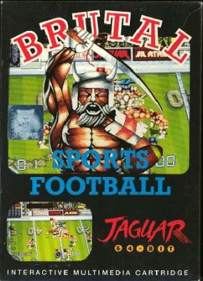Brutal Sports Football Video Game