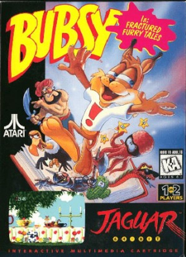 Bubsy: Fractured Furry Tales