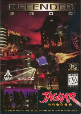 Defender 2000 Video Game