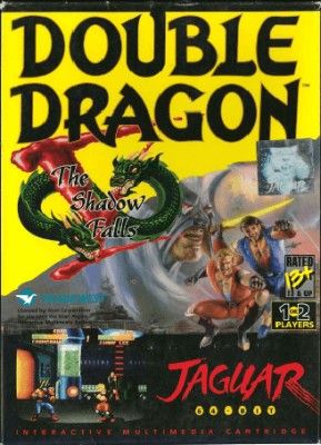 Double Dragon V Video Game