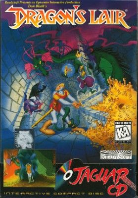 Dragon's Lair [CD] Video Game