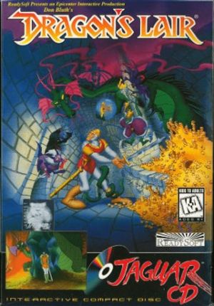 Dragon's Lair [CD]