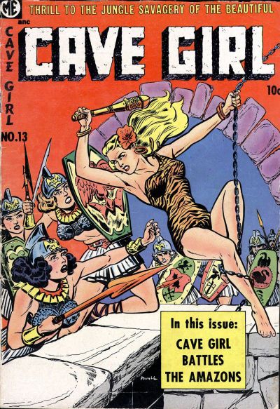 Cave Girl #13 Comic