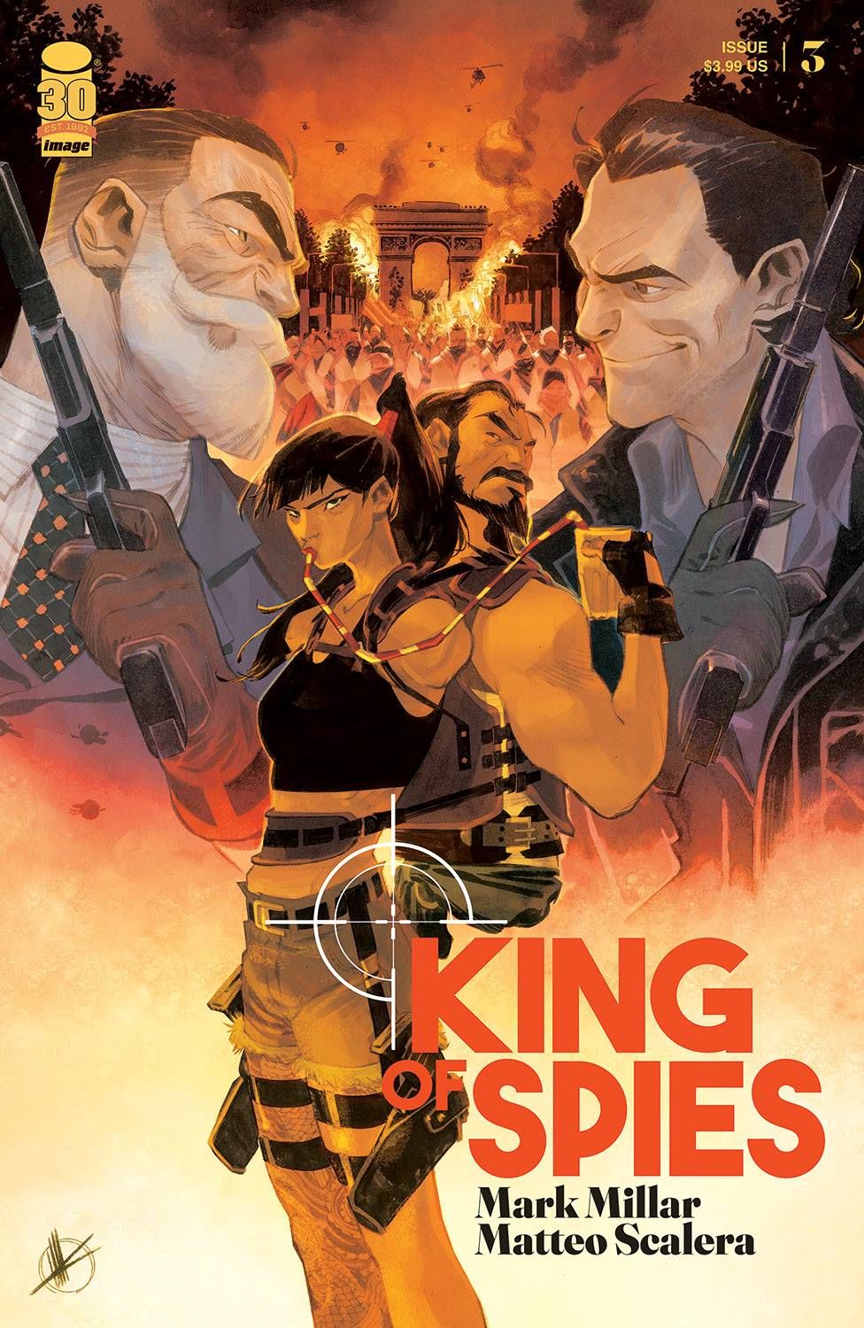King Of Spies #3 Comic