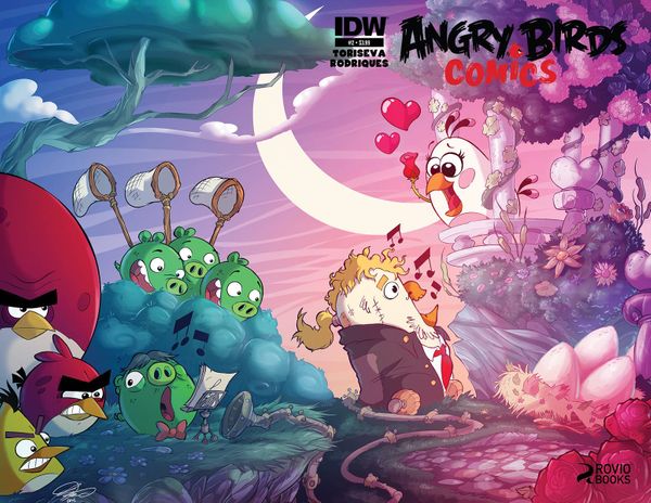 Angry Birds Comics (2016) #2