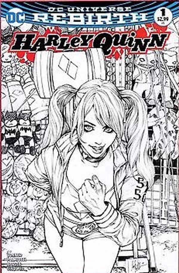 Harley Quinn #1 (AOD Collectables Sketch Edition)