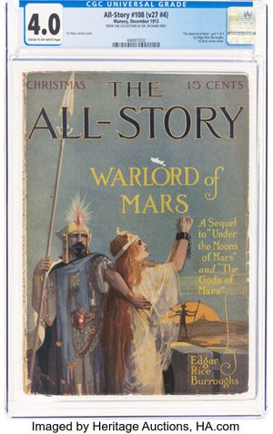 All-Story #108 (v27 #4)