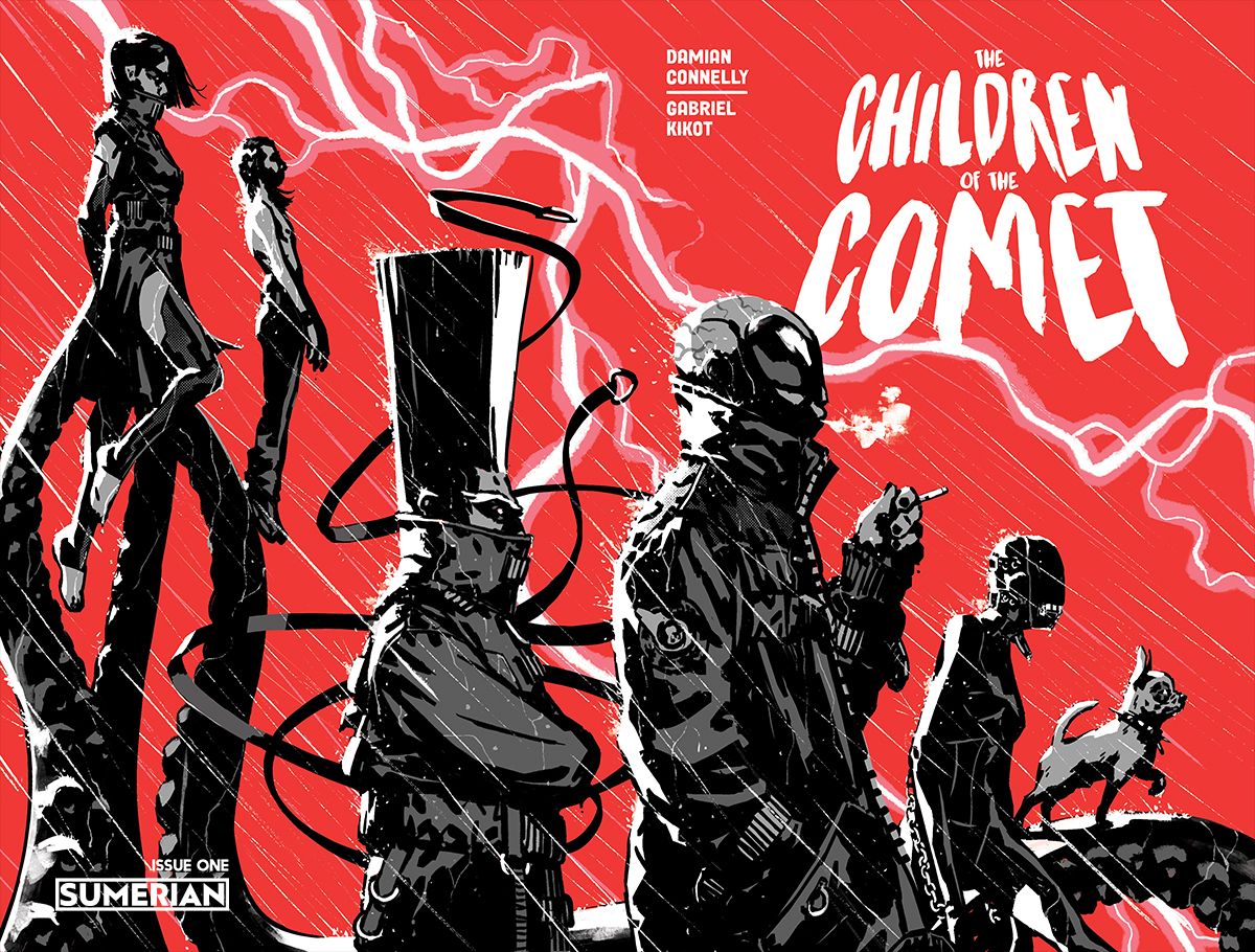 Children of the Comet #1 Comic