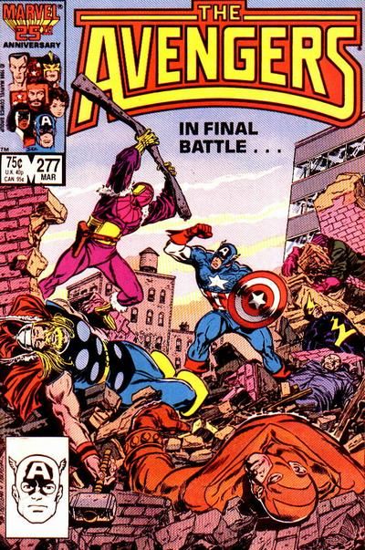 Avengers #277 Comic