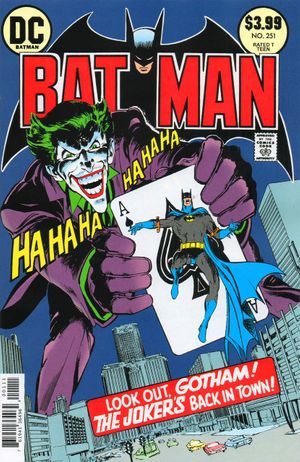 Batman #251 (Facsimile Edition)