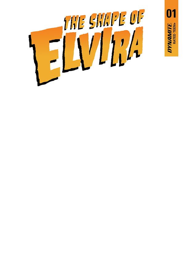 Elvira: The Shape of Elvira #1 (Blank Authentix Cover)