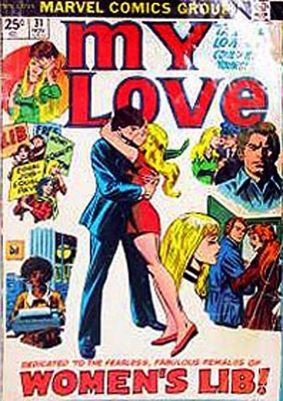My Love #31 Comic