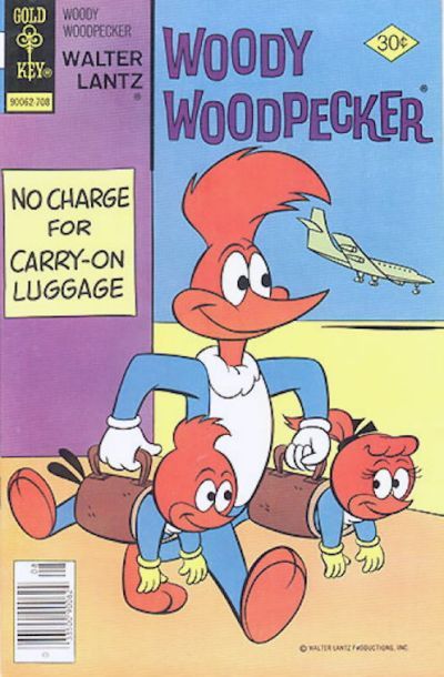 Walter Lantz Woody Woodpecker #159 Comic